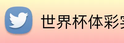 世界杯体彩实时 logo